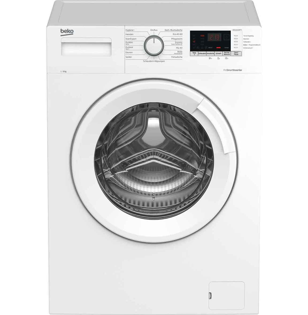 beko Waschmaschine WML61633 NPS 1